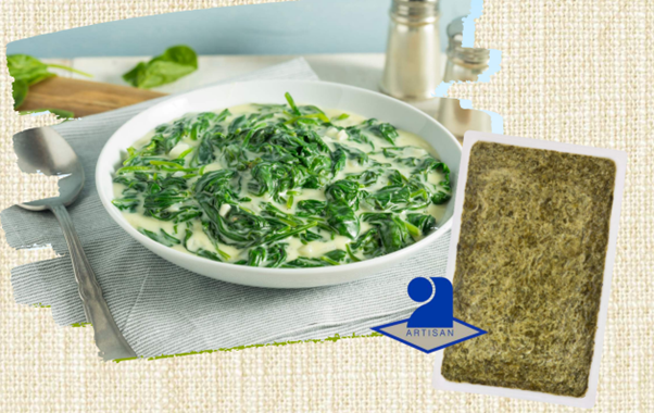 Gozoki-Maison Tino-Creamed Spinach-Catering Pack Size-(CHILLED)
