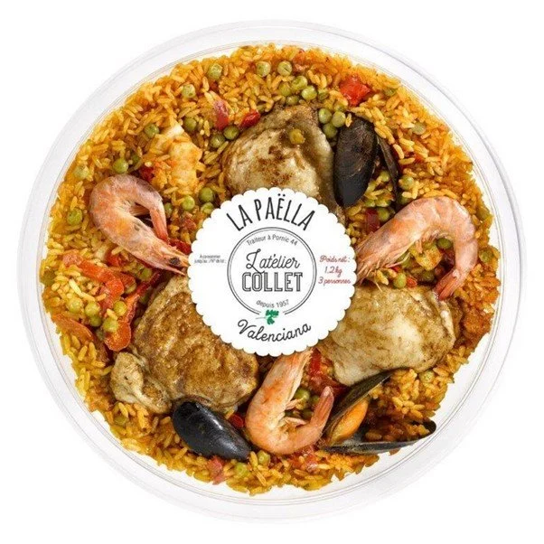 Gozoki-Maison Briau-Paella-Retail -Pre Cooked (CHILLED)