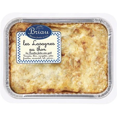 Gozoki-Maison Briau-Tuna Lasagne-Pre Cooked Retail Pack sizes (CHILLED)
