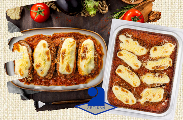 Gozoki-Greek style Courgettes Gratin-Pre Cooked (CHILLED)