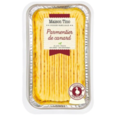 Gozoki-Maison Tino-Duck Parmentier-Retail Pack Size (CHILLED)