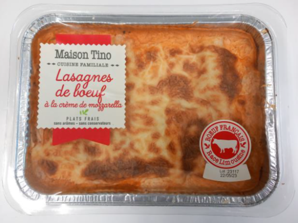 Gozoki-Maison Tino Beef Lasagne-Retail Pack Size (CHILLED)