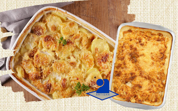 Gozoki-Dauphinoise Potatoes-Pre Cooked-Catering Pack Size (CHILLED)