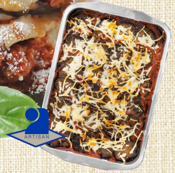 Gozoki-Aubergine Gratin-Pre-cooked-Catering Pack sizes (CHILLED)