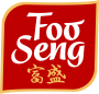 Logo of Foo Seng, featuring red background with white and yellow text.