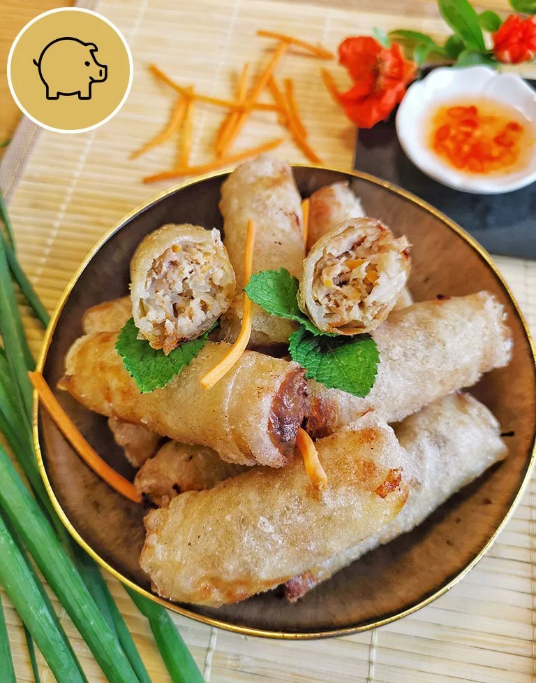 Foo Seng-Pork Spring Roll-Catering and Retail Pack Sizes (FROZEN)