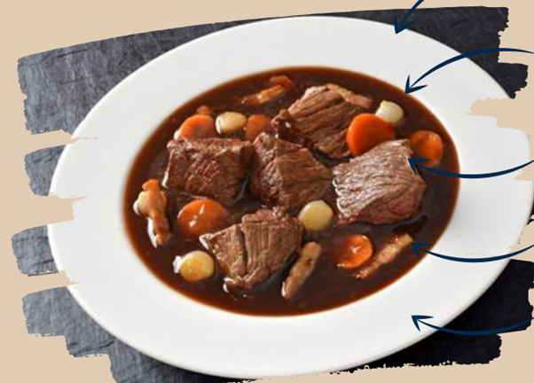 Gozoki-Beef Bourguignon-Catering Pack Size (CHILLED)