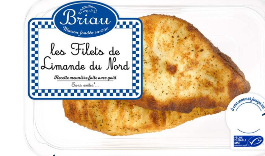 Gozoki-Maison Briau-Northern Sole Fillets Breadcrumbed-Retail Pack (CHILLED)