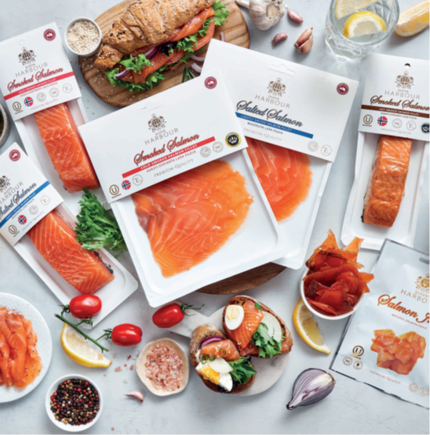 Queen Harbour-Cold and Hot Smoked Salmon-Retail and Catering Packs (FROZEN)