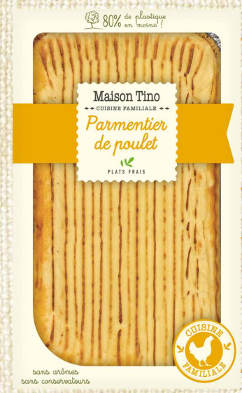 Gozoki-Maison Tino-Chicken Parmentier-Retail Pack Size-CHILLED