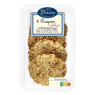 Gozoki-Maison Briau-Cod Croquettes-Retail Pack Size (CHILLED)