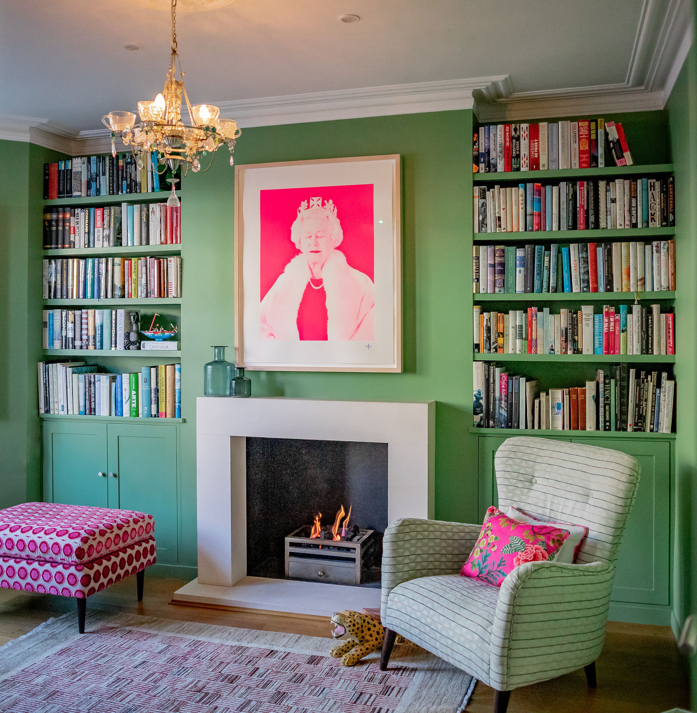 THE LIBRARY, BARNES