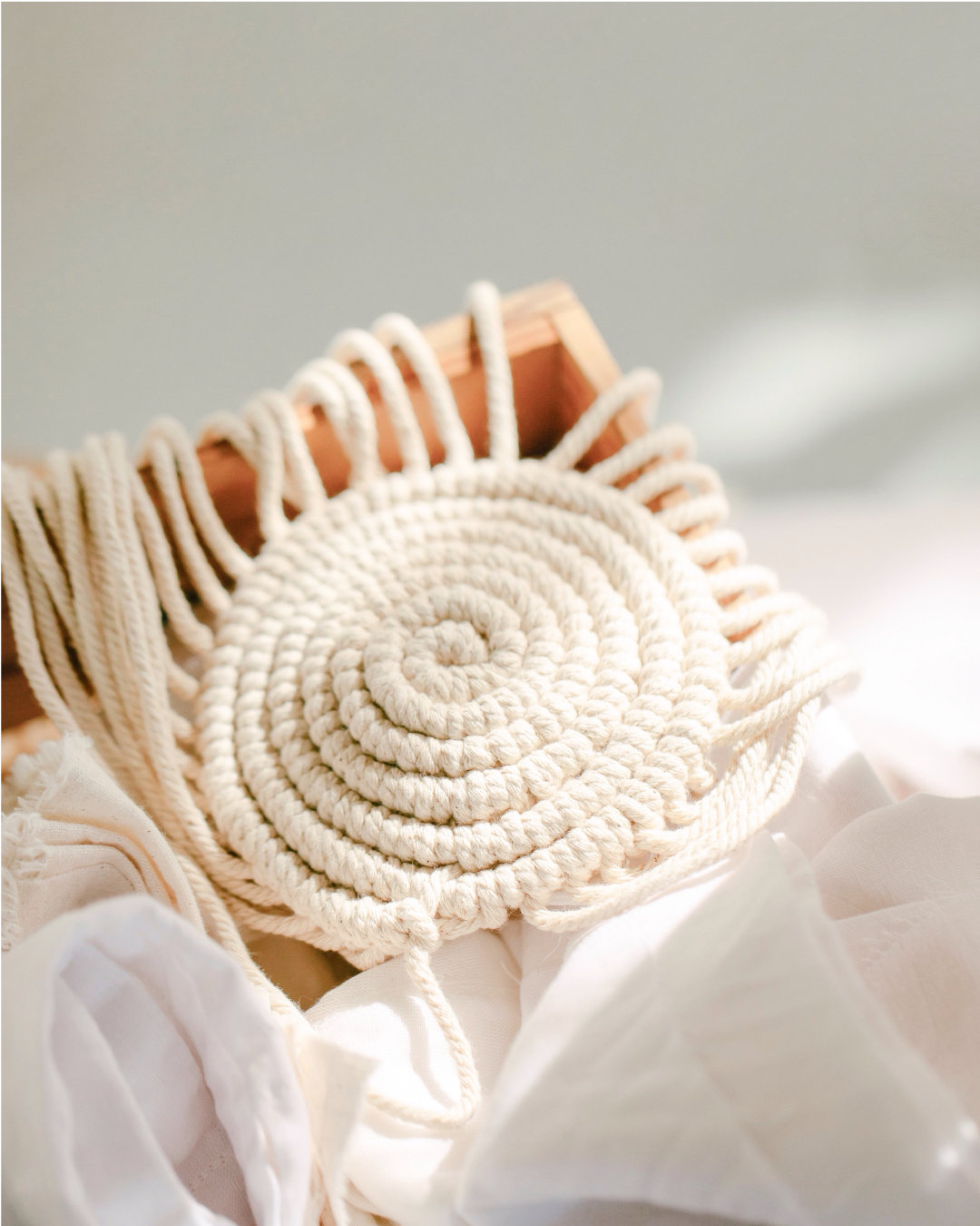 Post Instagram Macramé