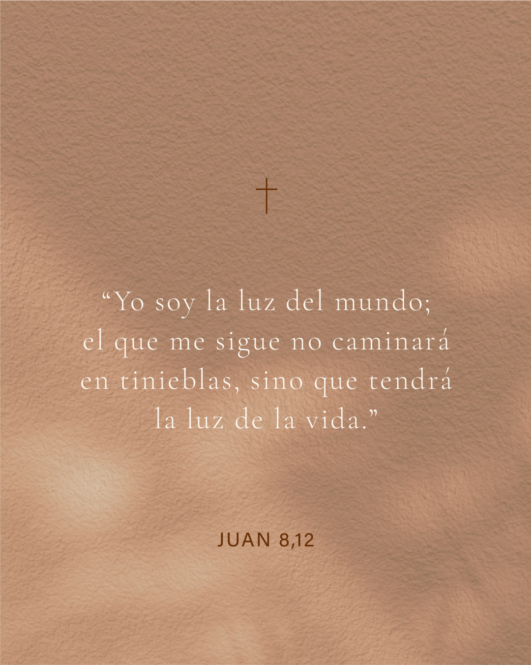 Post Instagram Juan 8,12