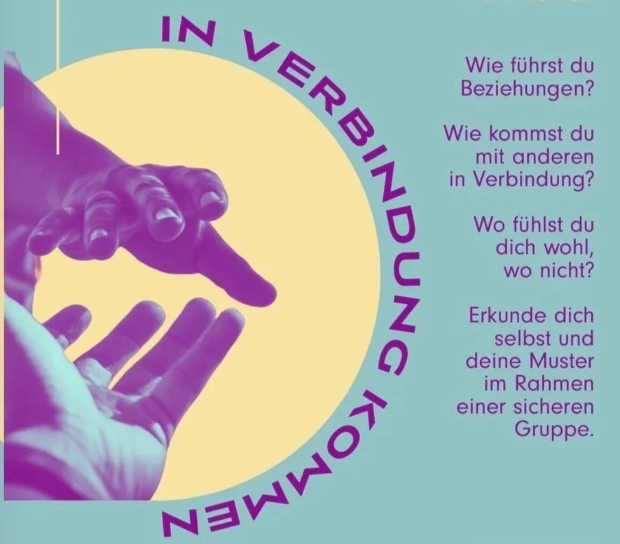 Raum der Begegnung – Gruppenkurs zu Bindungs- und Beziehungsmustern