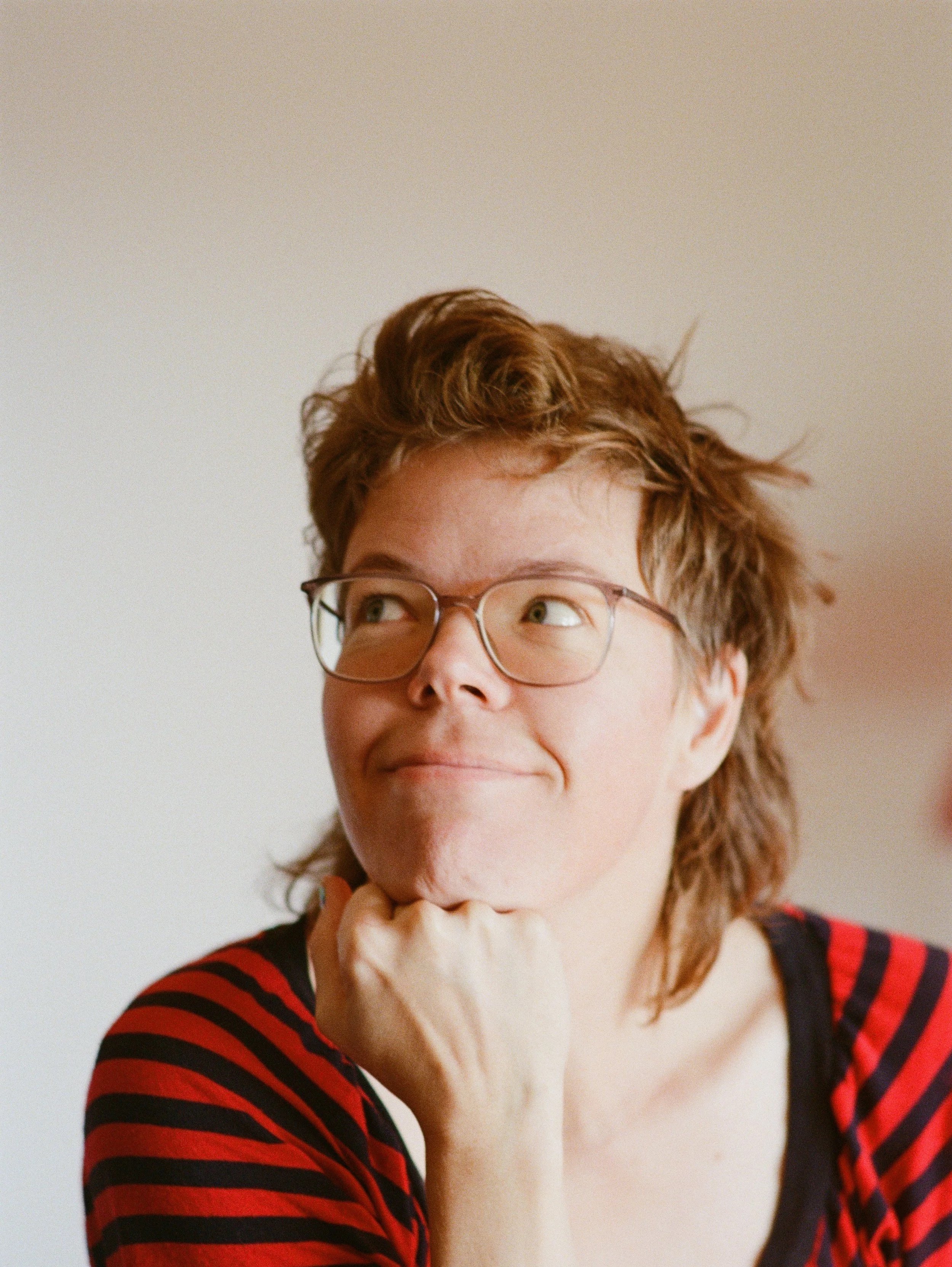 Petra Uebersax, psychologische Beraterin in Zürich,
Foto von Florian Suter
