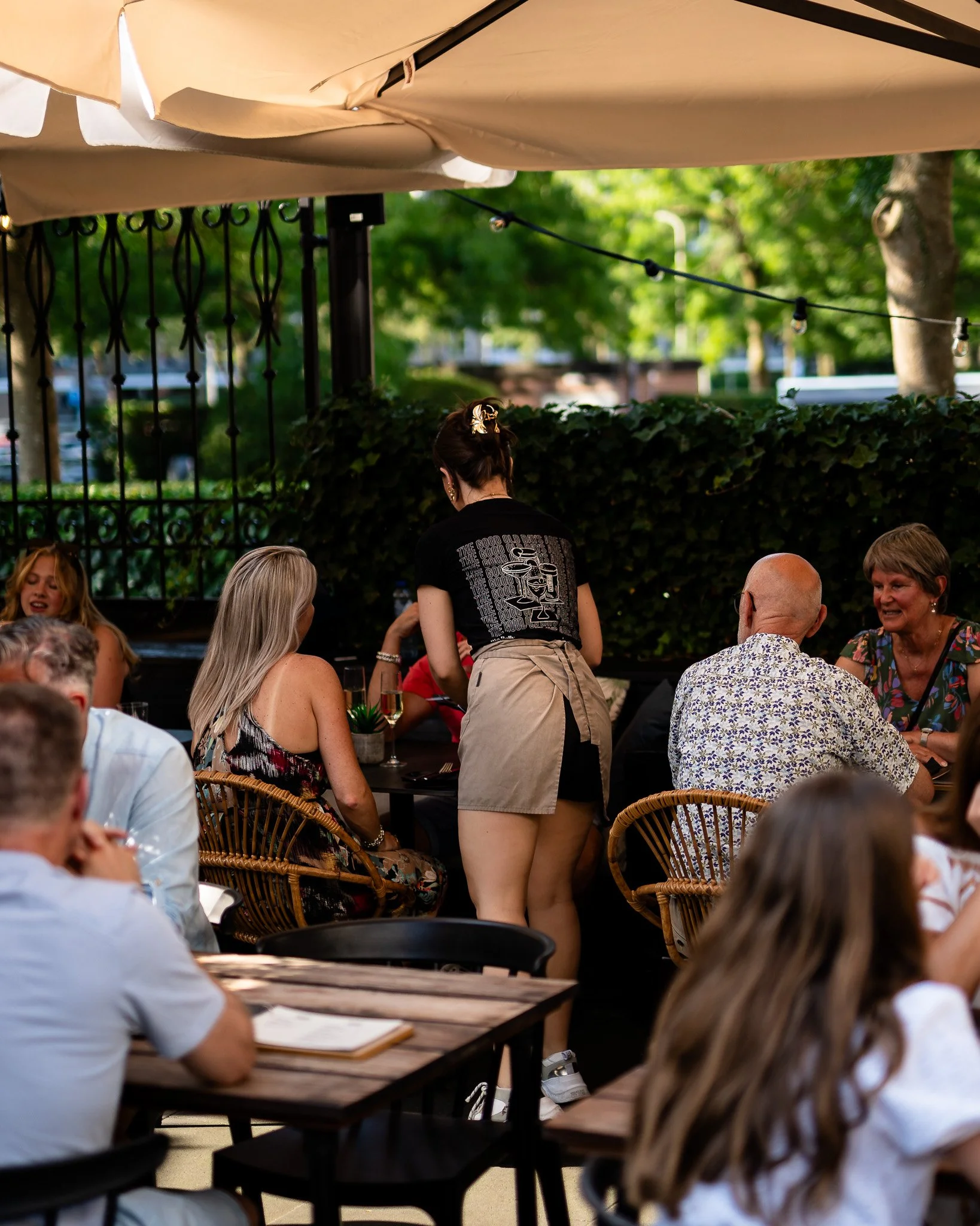 Terras in Breda