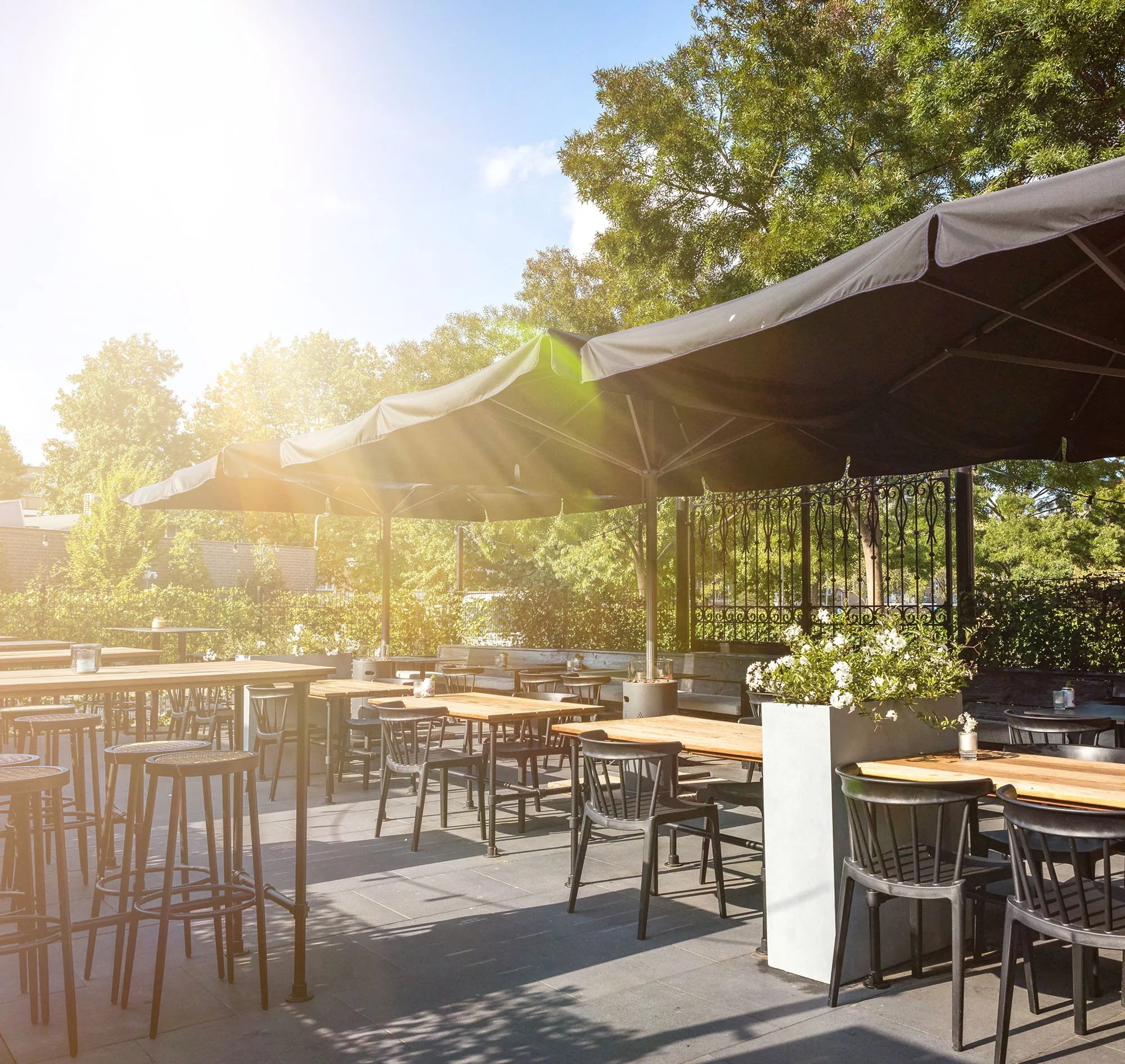 Beste terras van Breda