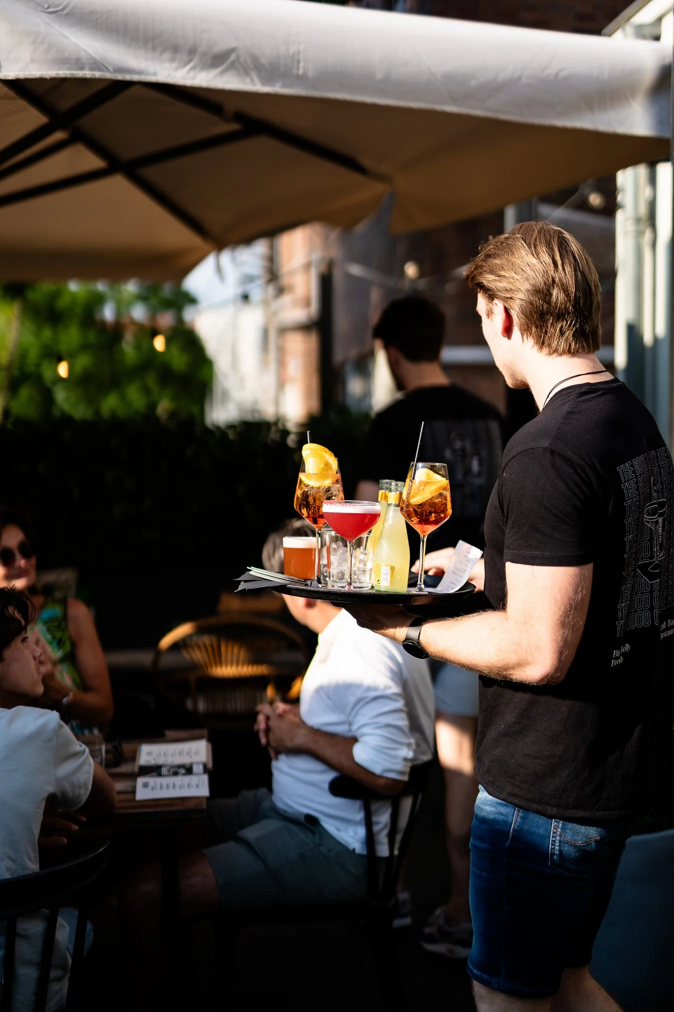 Beste terras van Breda
