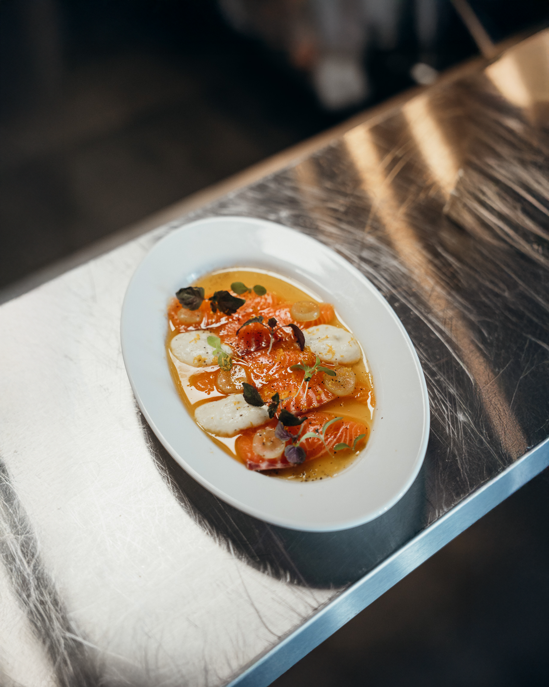 4 gangen menu