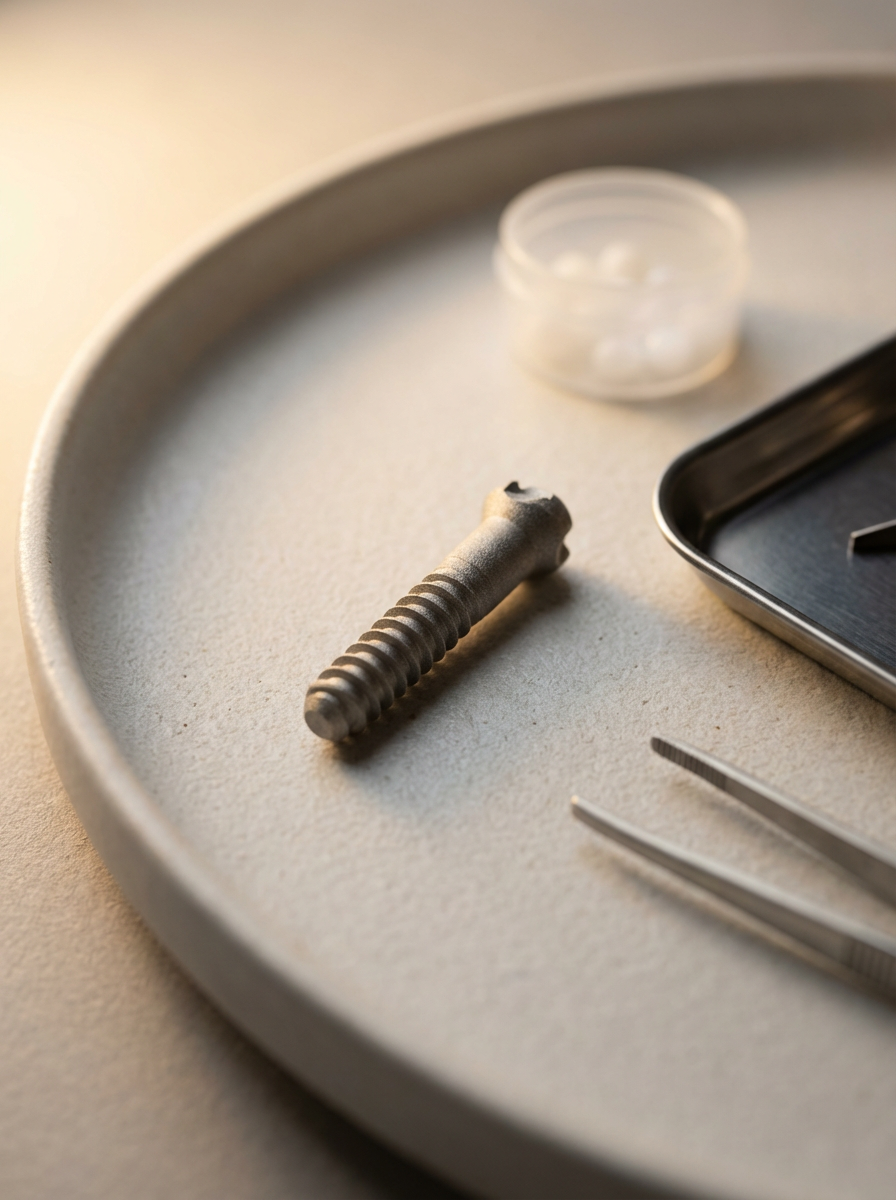 Titanium Bone Screw