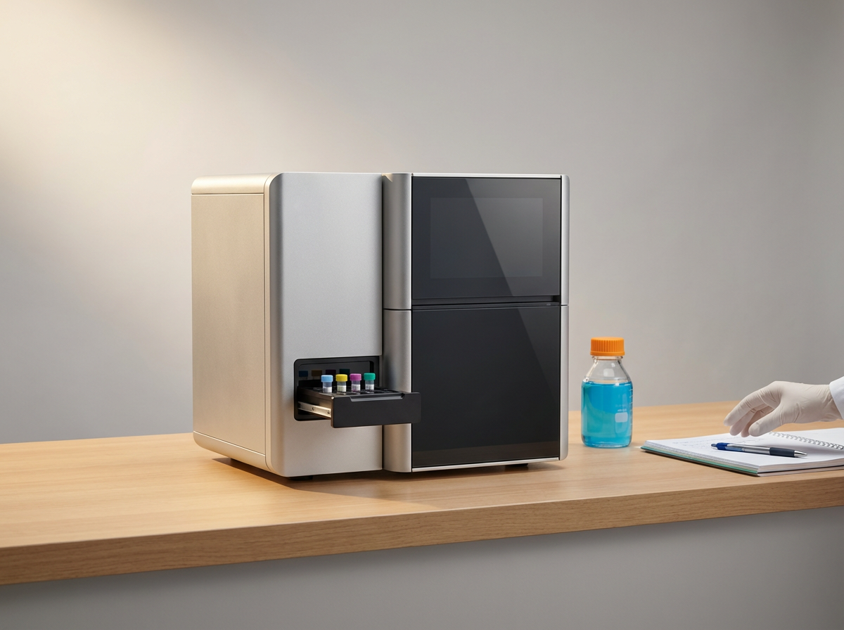 Benchtop DNA Sequencer