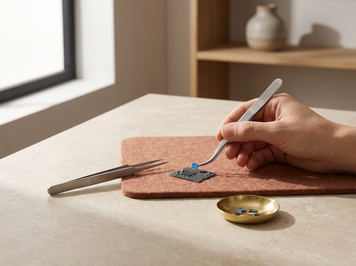 Precision Tweezers