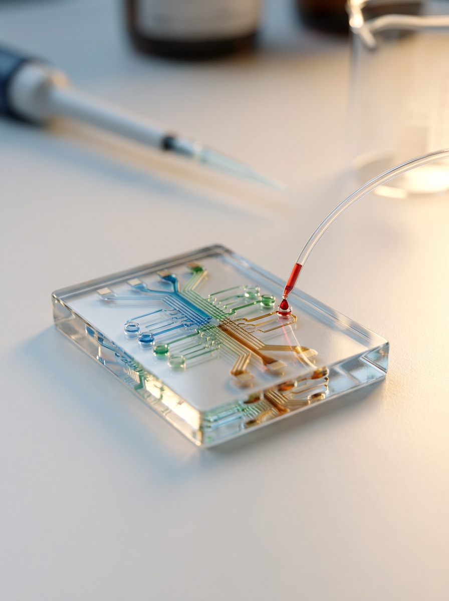 Microfluidic Lab Chip