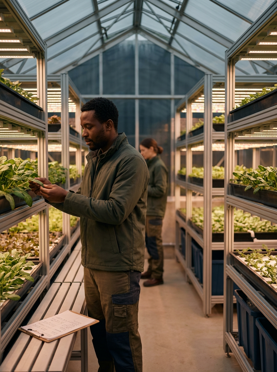 Vertical Farming Consulting