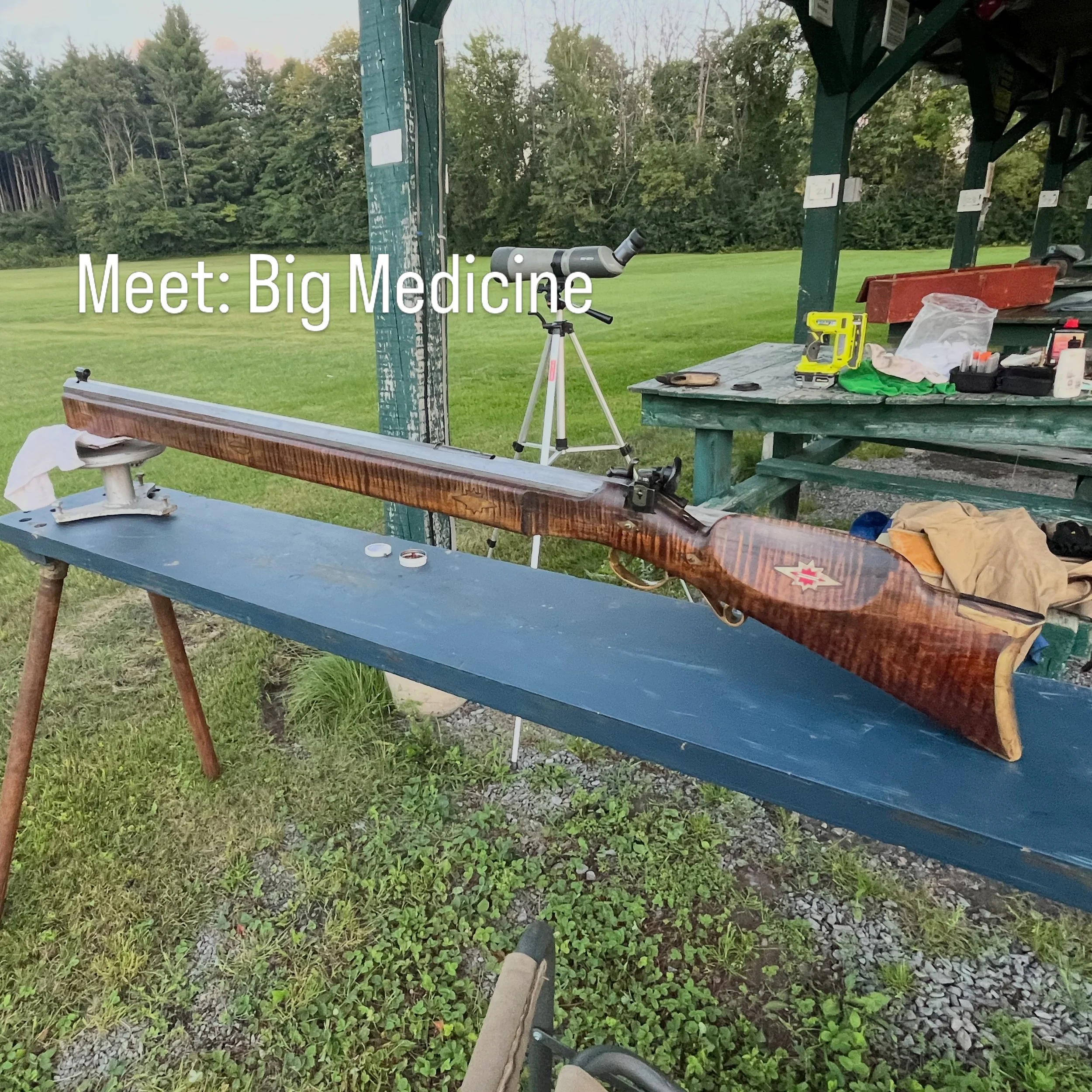 What Muzzleloading Gives Me
