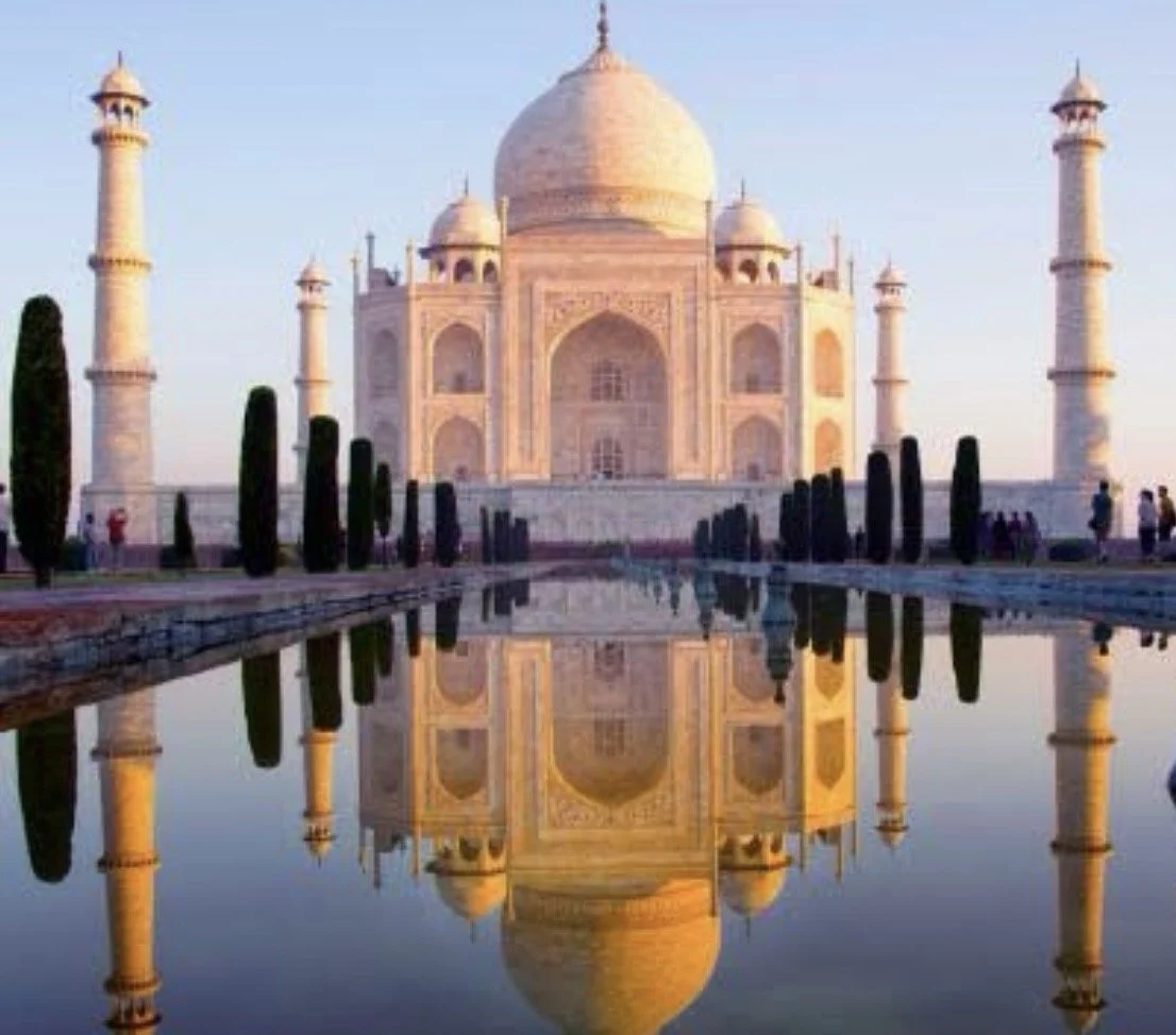 Taj Mahal and the Himalayas: Motorcycle Majesty