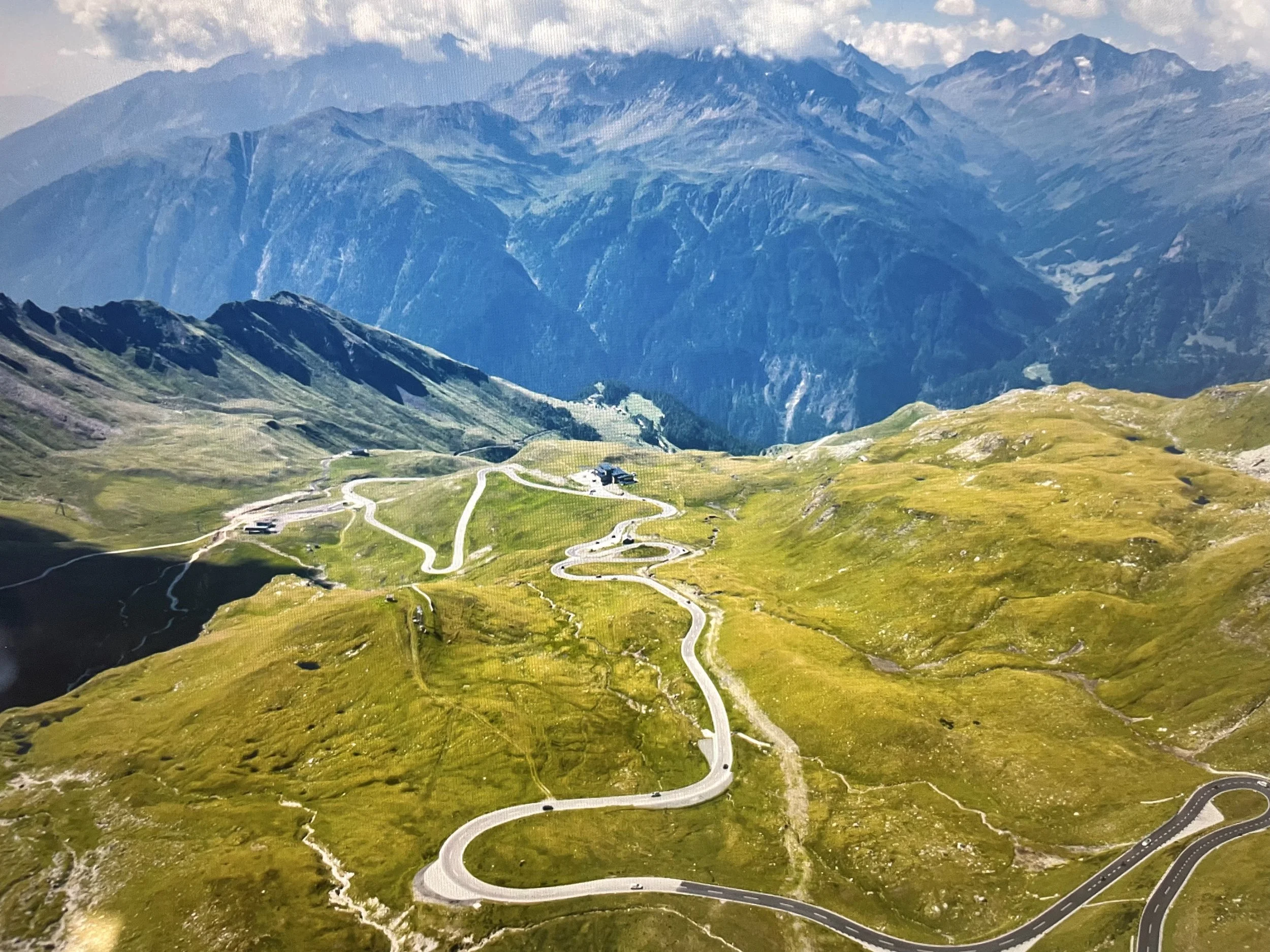 Pass on this one .. Mountain Passes across NINE countries! 1st - 12th June 2027