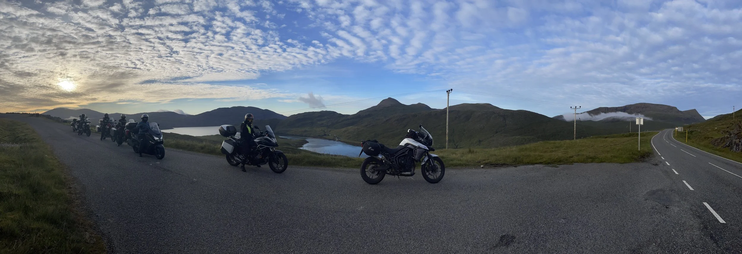 Scotland's NC500 Liquid Gold Run 11th-24th May 2027