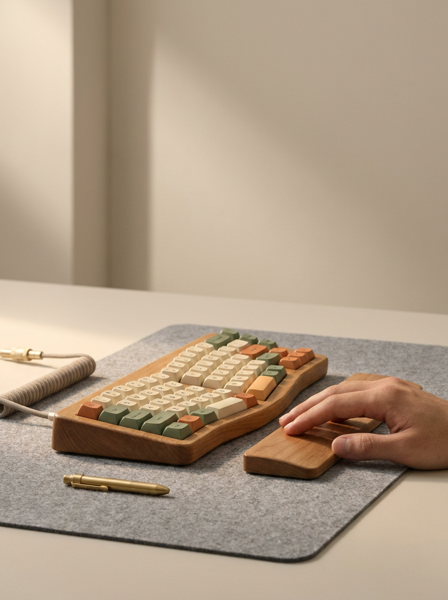 Ergonomic Mechanical Keyboard