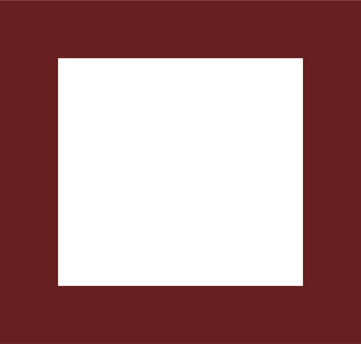 A black rectangular face mask with elastic ear loops on a reddish-brown background.