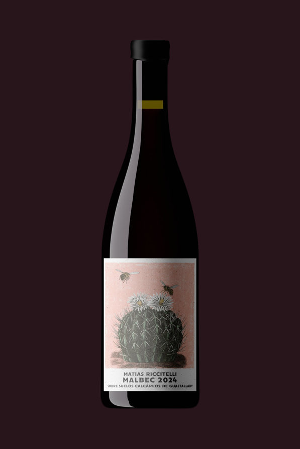 Viñas Extremas Malbec - Matías Riccitelli