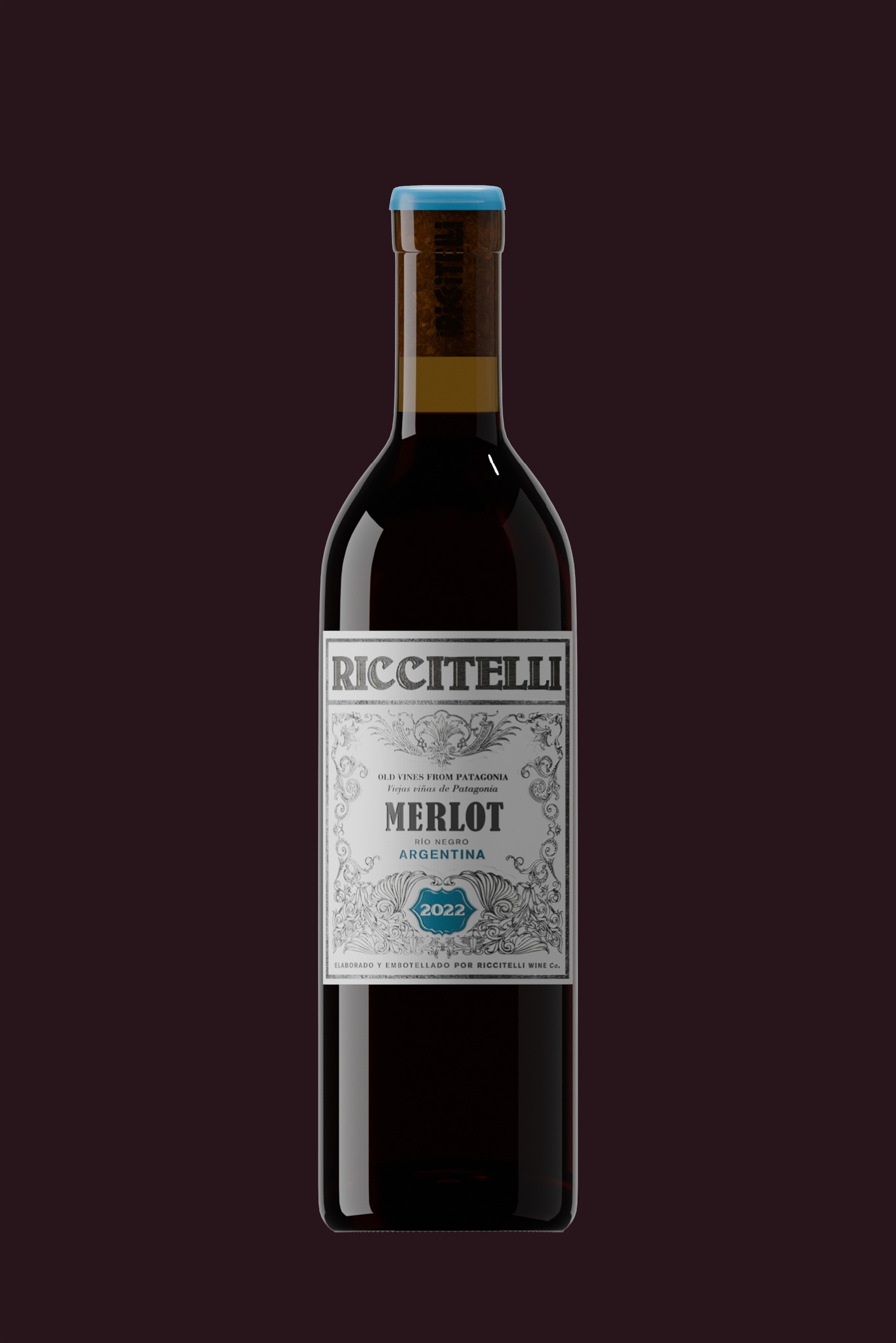 Old Wines from Patagonia Merlot - Matías Riccitelli