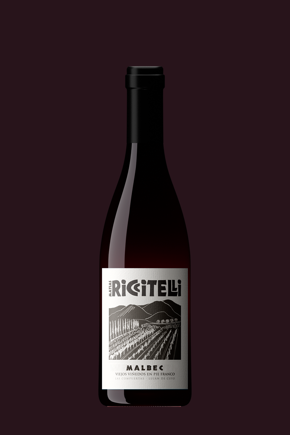 Viejos Viñedos en Pie Franco Malbec - Matías Riccitelli