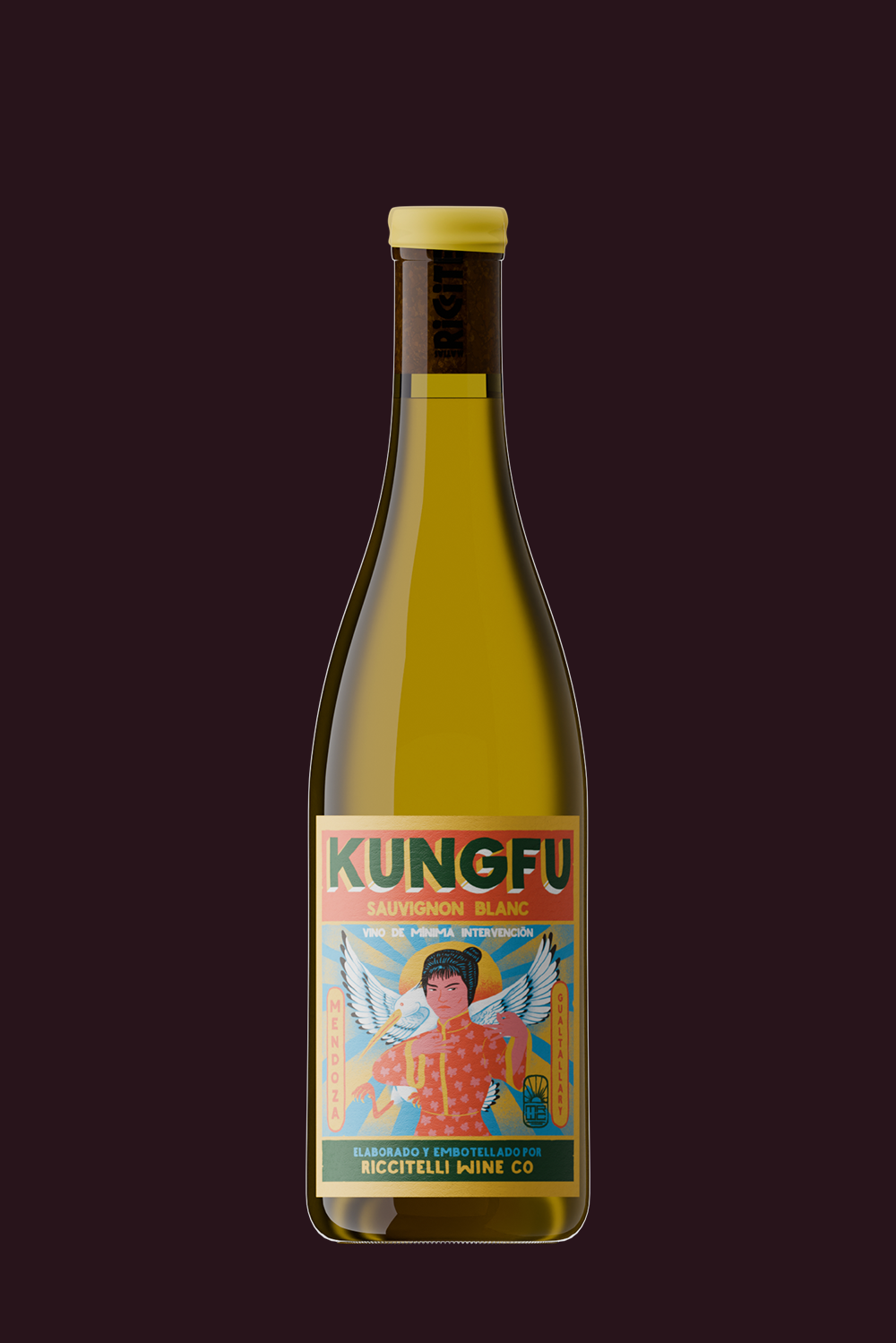 Kung Fu Orange - Matías Riccitelli