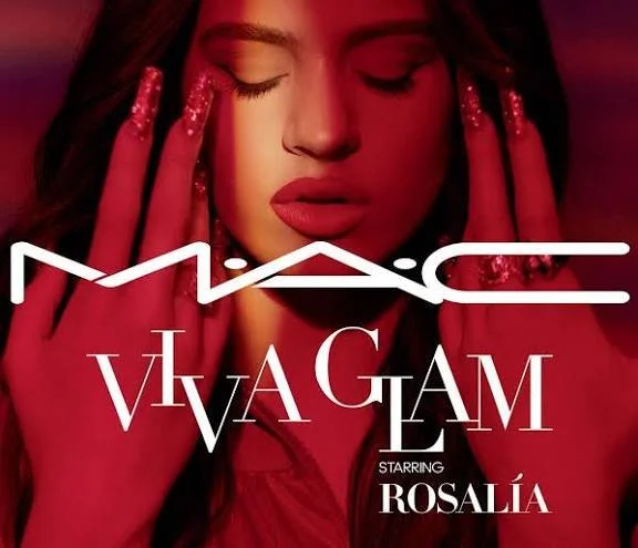 Nina Pomodoro dancing in viva glam by mac cosmetics with rosalia fashion film by Gordon Von Steiner