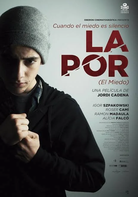 Nina Pomodoro in La Por, film poster