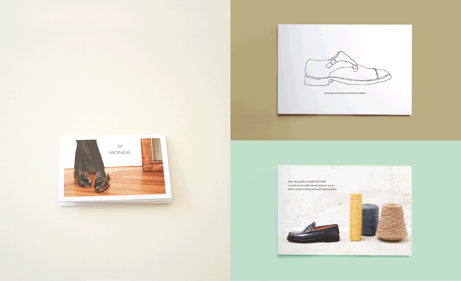 campaña zapatos Monge