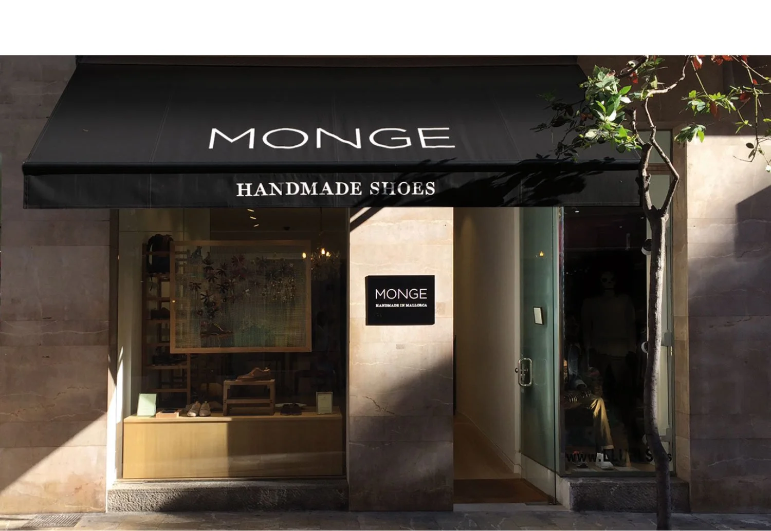 tienda Mallorca zapatos Monge