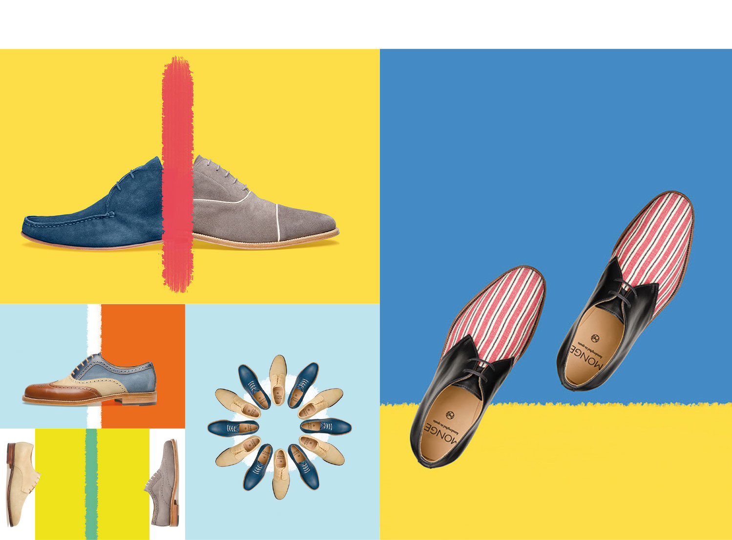 campaña zapatos Monge