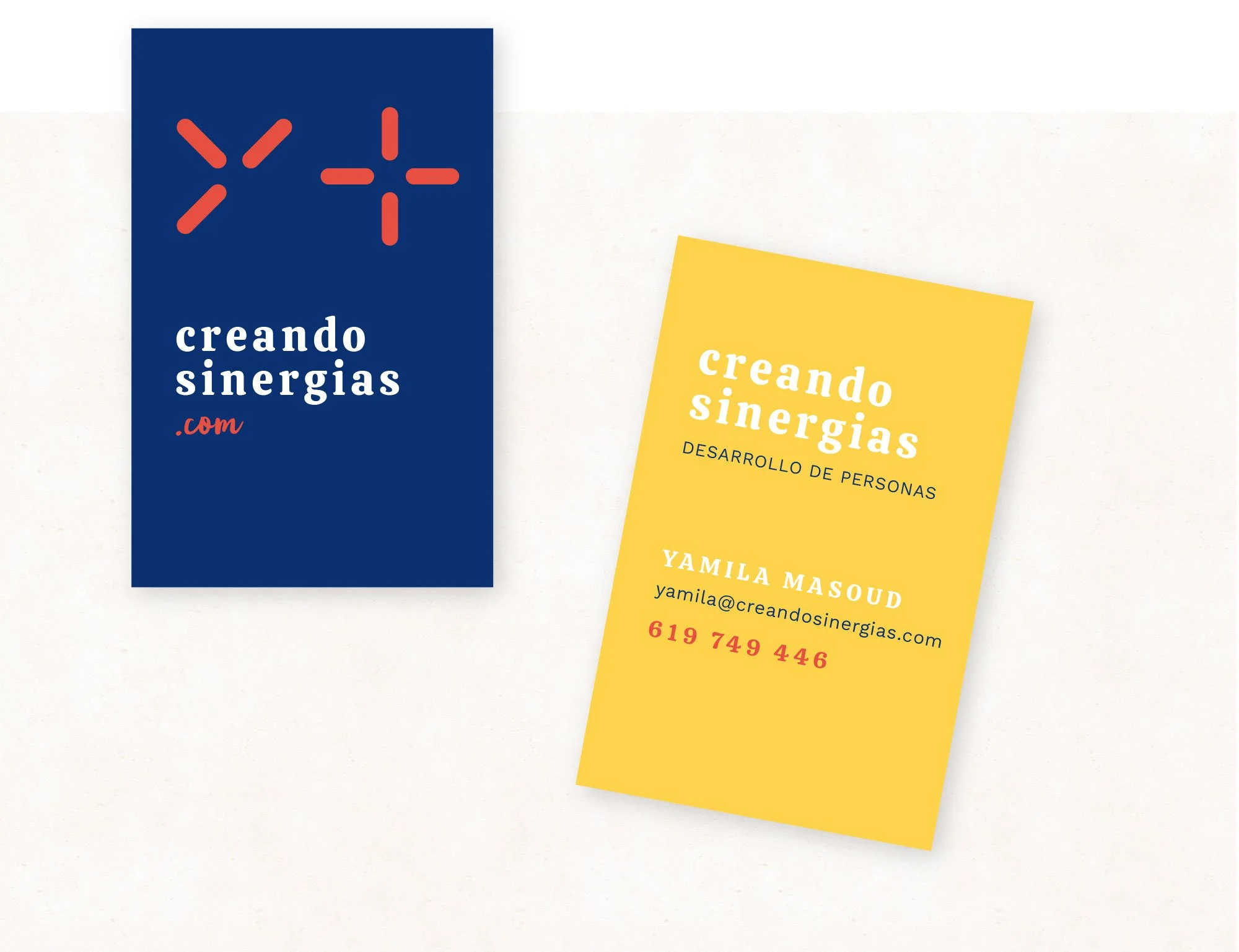identidad tarjetas