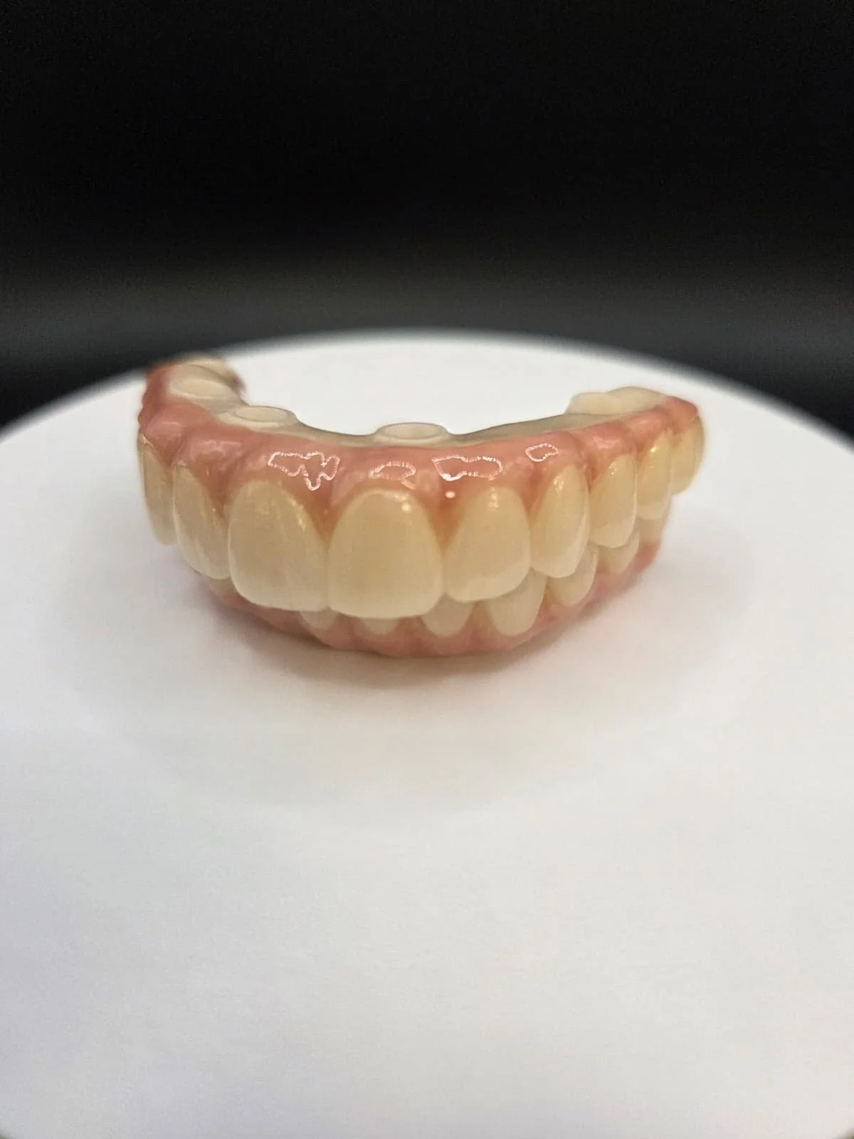 dentures , Full arch Zirconia