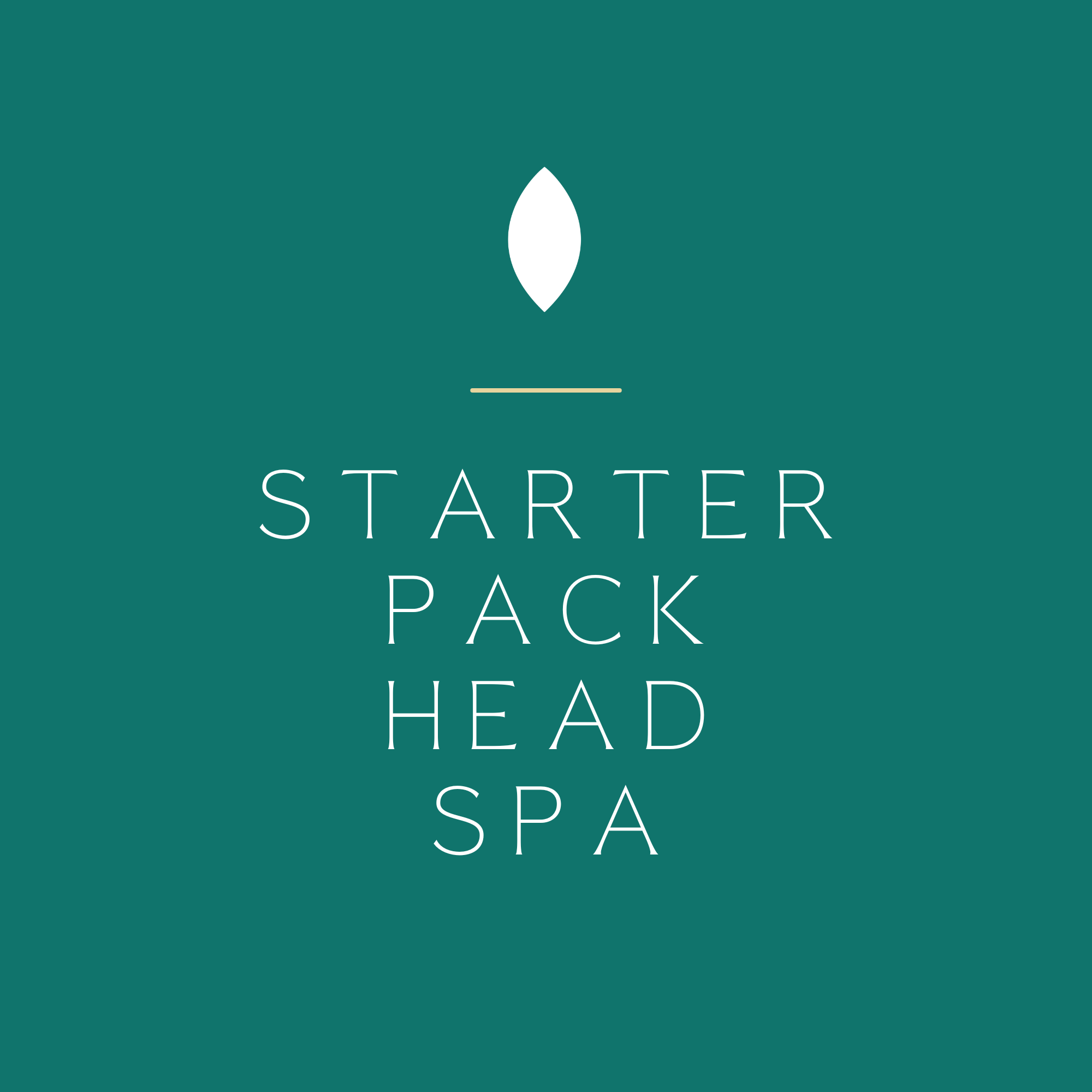 STARTER PACK HEAD SPA - Formation et matériel en une seule offre