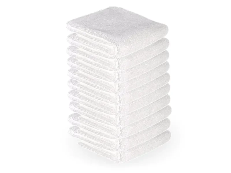Lot de serviettes microfibre