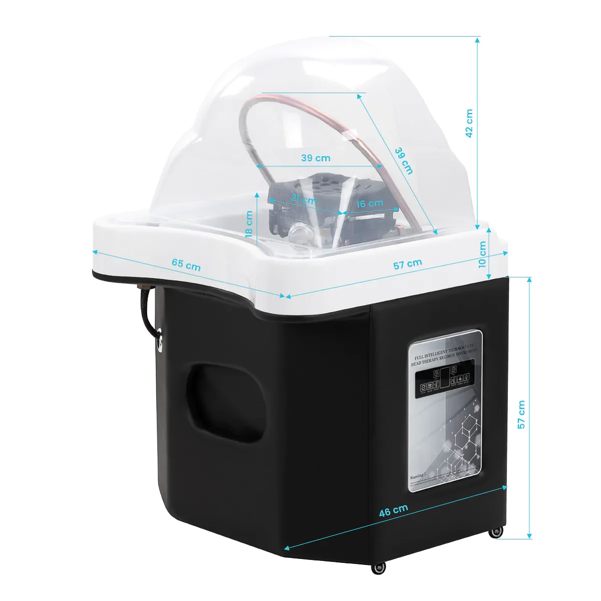 Bac de lavage head spa Gabbiano dimensions.webp