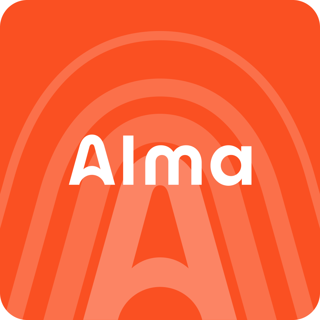 Sticker Alma facilites de paiement